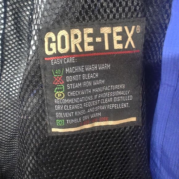 VTG The North Face Summit Series Gore-Tex XCR Mountain Shell Ski Jacket Mens 2XL - Picture 6 of 16